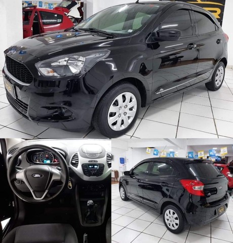 FORD KA SE 2017 1.5 FLEX COMPLETO COM 38.000 MIL KM RODADOS