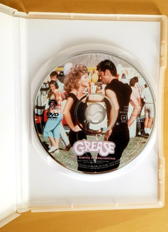 DVD- Grease - Nos tempos da Brilhantina - Foto 2
