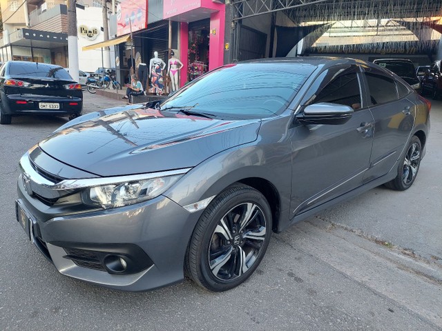 HONDA CIVIC 2.0 EXL FLEX AUTOMÁTICO 2017   APENAS 36.150KM  