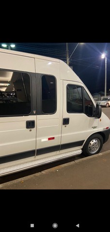 DUCATO 2014 EXECUTIVA 2.3 MULTIJET MODELO ITÁLIA