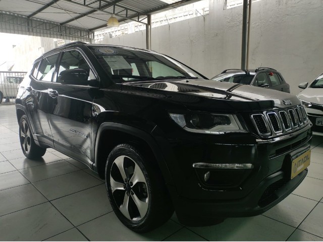 JEEP COMPASS 2.0 16V FLEX LONGITUDE AUTOMATICO