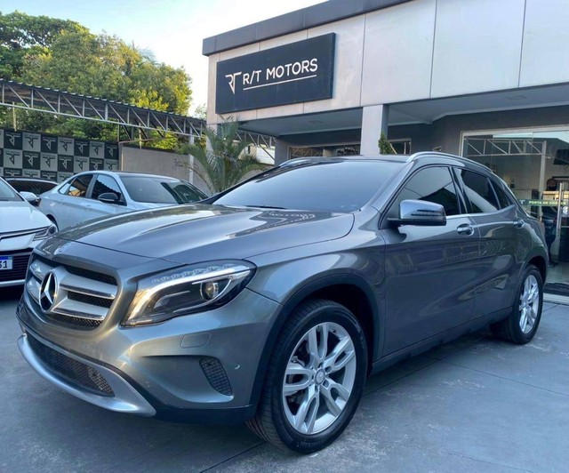 MERCEDES GLA 200 ADVANCE 2016