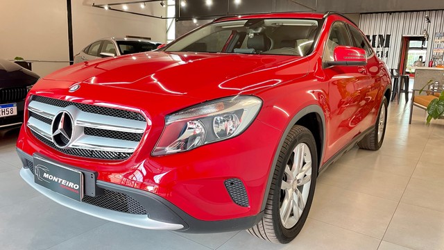 MERCEDES GLA200 2017 ACEITA MOTO E JETSKY !