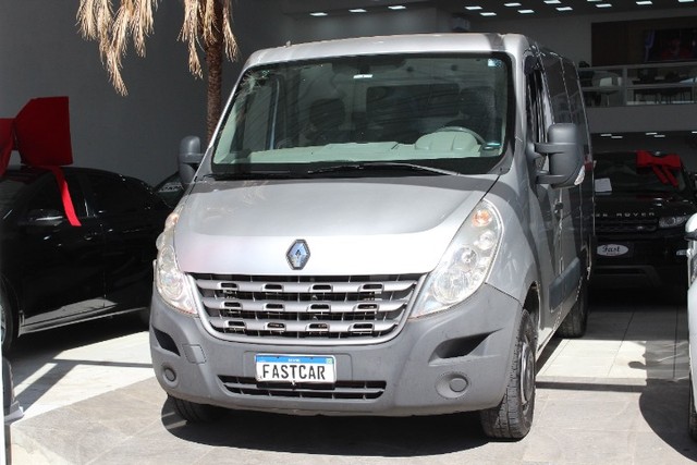 RENAULT MASTER 2.3 L1H1 VITRÈ 5P 2015