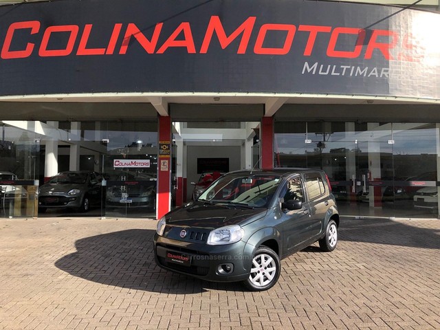 FIAT UNO 1.0 EVO VIVACE 8V FLEX 4P MANUAL
