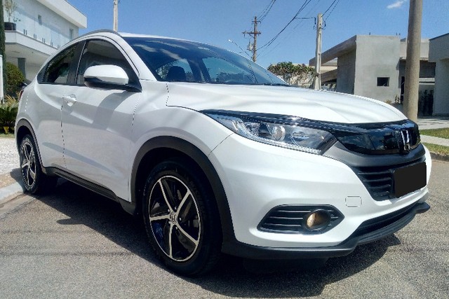 HONDA HR-V EXL 1.8 FLEXONE AUT 2019 ÙNICA DONA IMPECÁVEL
