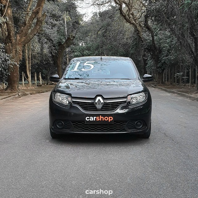 SANDERO 2015 1.0 COMPLETO/GNV