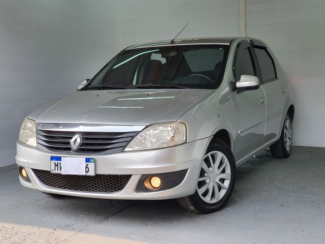 LOGAN EXPRESSION 1.6 8V FLEX 2012 COMPLETO