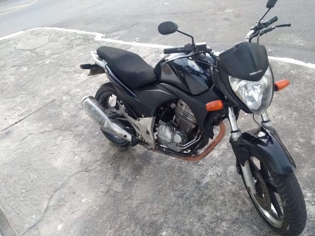 CB 300 PRA ROÇA