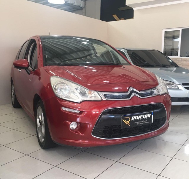 CITROEN C3 EXCLUSIVE 1.6 16V  FLEX  FLEX MANUAL