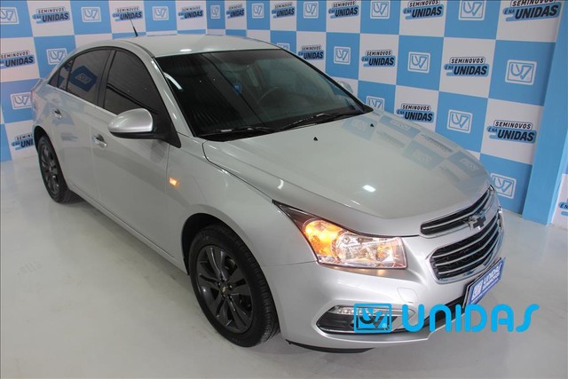 CHEVROLET CRUZE 1.8 LTZ 16V FLEX 4P AUTOMÁTICO