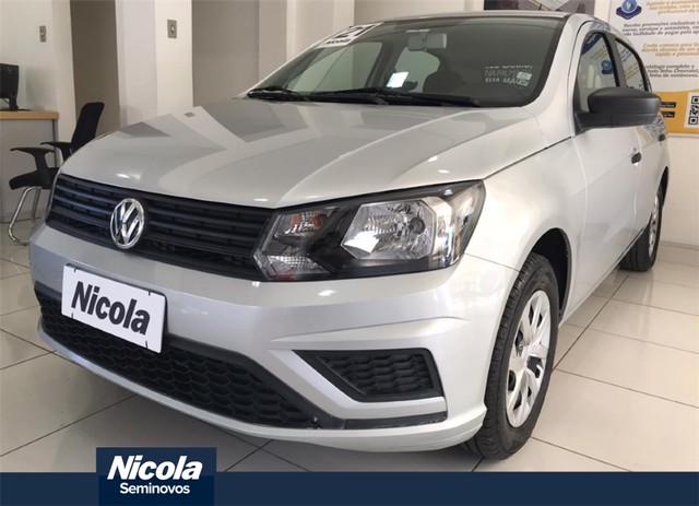 VOLKSWAGEN GOL 1.0 12V MPI TOTALFLEX 4P MANUAL