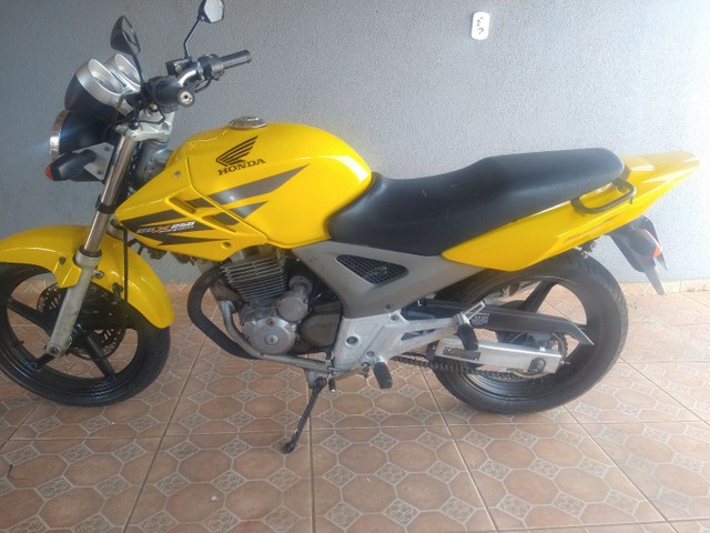 TWISTER CBX 250, ANO 2008