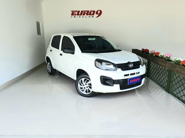 UNO ATTACTIVE EVO 1.0 2019! COMPLETO! 39.500 KM! NOVO!!!!