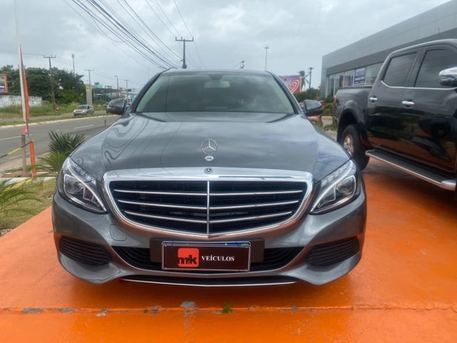 MERCEDES-BENZ C180 1.6 TURBO EXCLUSIVE