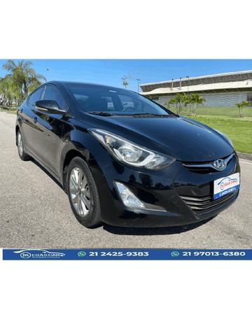 HYUNDAI ELANTRA AUTOMÁTICO FLEX