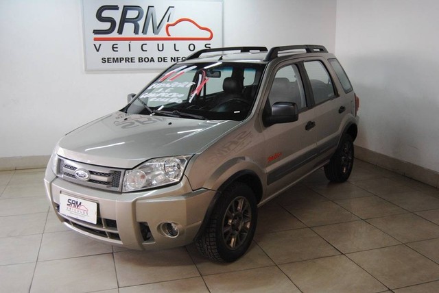 ECOSPORT 2011/2012 1.6 FREESTYLE 16V FLEX 4P MANUAL