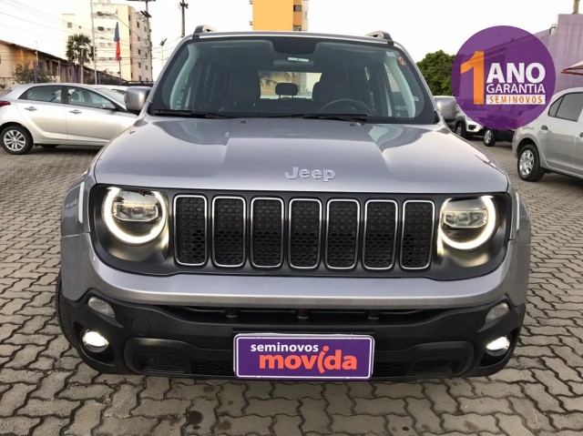 JEEP RENEGADE LONGITUDE 1.8 4X2  AUT   FLEX 