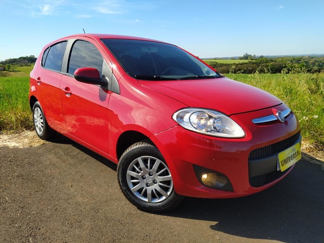 FIAT PALIO ATTRACTIVE COMPLETO