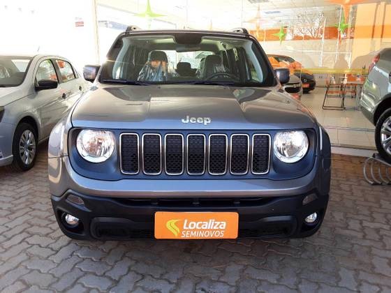 RENEGADE 2019/2019 1.8 16V FLEX LONGITUDE 4P AUTOMÁTICO