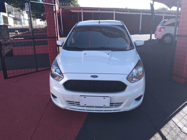 FORD KA SE PLUS 1.5 BRANCO