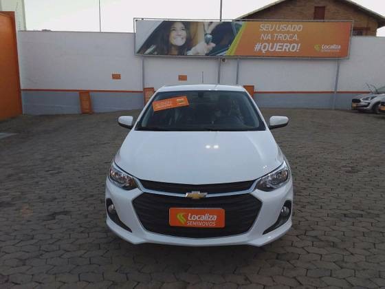 ONIX 2019/2020 1.0 TURBO FLEX LTZ AUTOMÁTICO