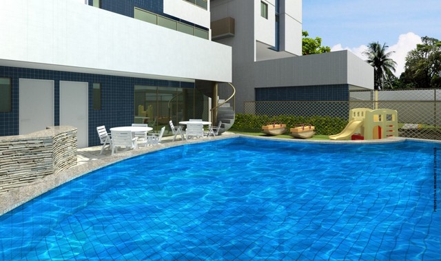 Apartamento para venda possui 67 metros quadrados com 3 quartos em Pina - Recife - PE