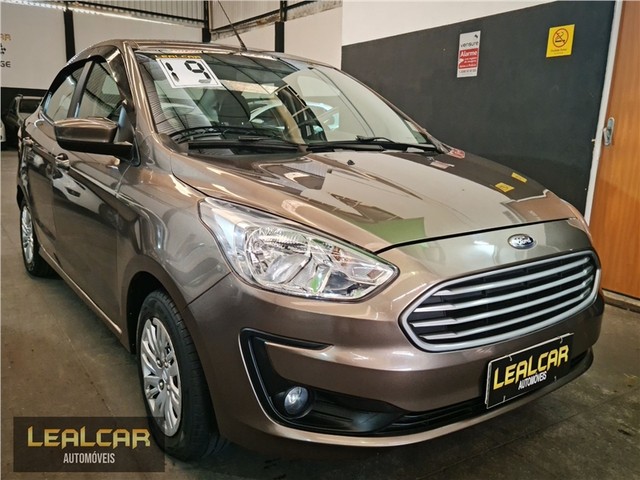 FORD KA SEDAN 2019 1.0 TI-VCT FLEX SE MANUAL