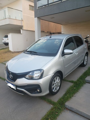 TOYOTA ETIOS 1.5 AUTOMÁTICO 20/20