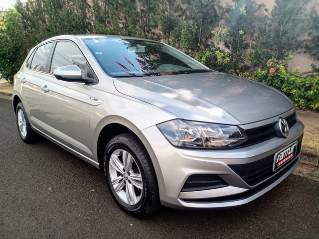 VOLKSWAGEN POLO 1.6 MSI PRATA