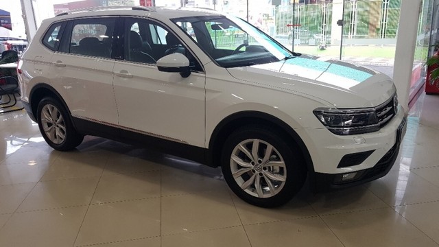 VOLKSWAGEN TIGUAN ALLSPACE COMFORTLINE 250 1.4 TSI DSG BRANCO 2018/2019