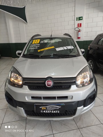 UNO WAY 1.0 FLEX COMPLETO PERFEITO PARA APP
