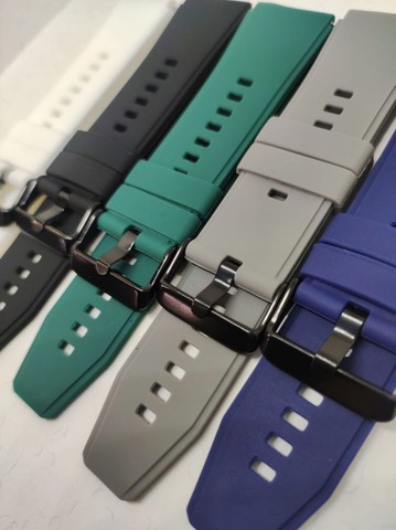 Pulseira Silicone Fecho Fivela Amazfit Pace  - Foto 3