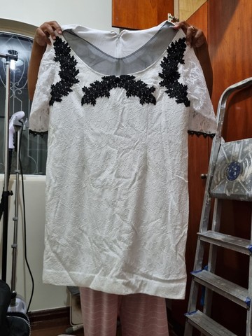 Vestido plus size veste 48/50