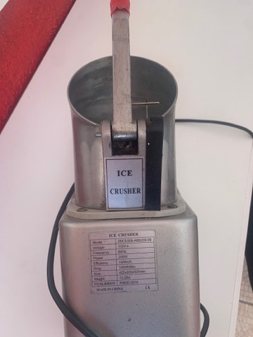 Triturador de gelo  - Foto 2