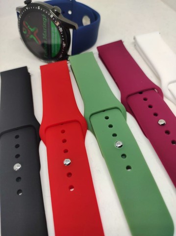 Pulseira Silicone Lisa Amazfit Pace  - Foto 3