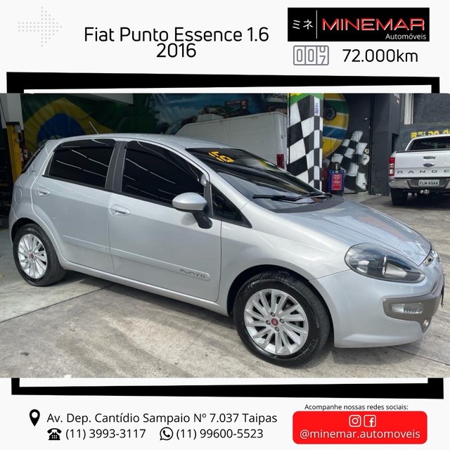 Fiat Punto Essence 1.6 2016 - Foto 8