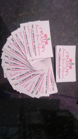Cartão de Visita  - Foto 5