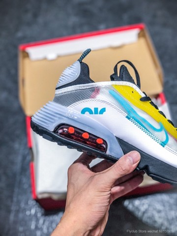 air max 2090 masculino branco