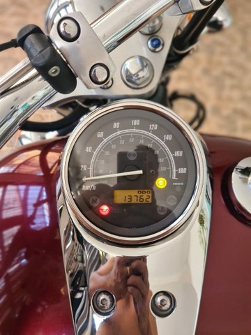 Moto  Honda Shadow 750 cc  2011 único dono. - Foto 5