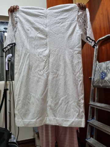 Vestido plus size veste 48/50 - Foto 2