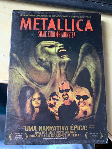 Metallica Some Kind of Monster - Disco Duplo