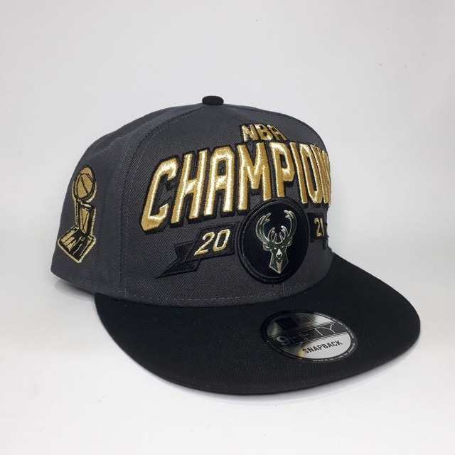 Boné Milwaukee bucks - New era - Champions - NBA - 9fifty - Snapback - Foto 3