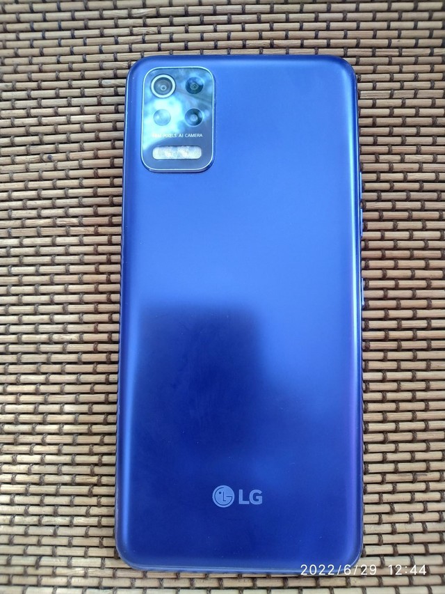 LG K62 64GB AZUL (defeito)