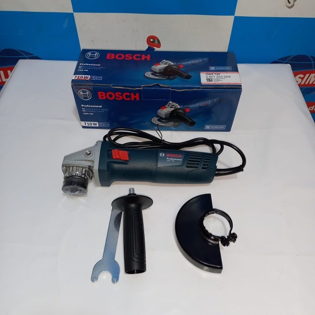 Esmerilhadeira Angular Bosch Professional GWS 700 / 127V - Entrega grátis - Foto 2