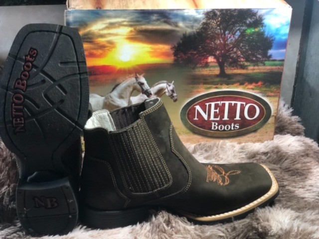 Botina Netto Boots - Roupas e calçados - Jardim Céu Azul, Valparaíso de  Goiás 1009804189 | OLX