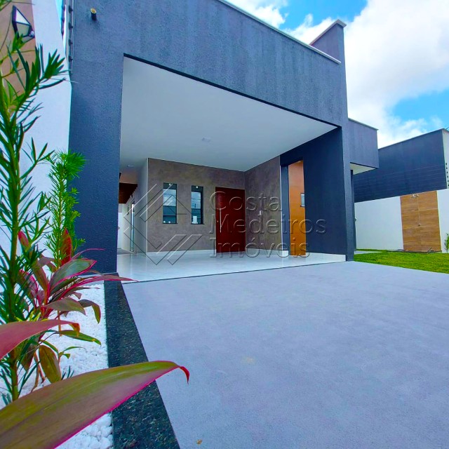 Casa 3/4 com suíte - Extremoz - Alto Padrão  - Foto 2