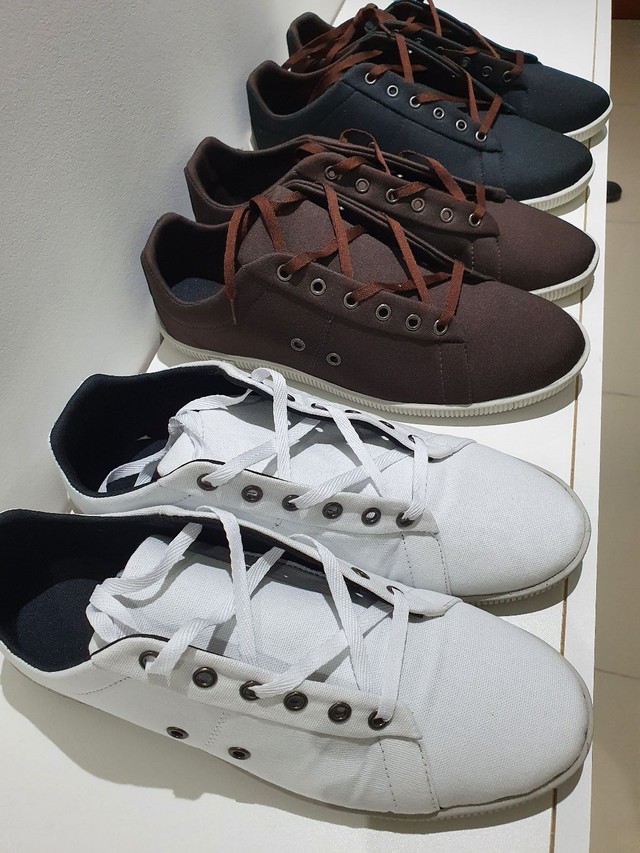 Sapatenis Masculino (3 pares). - Roupas e calçados - Candeias, Jaboatão dos  Guararapes 1010034781 | OLX