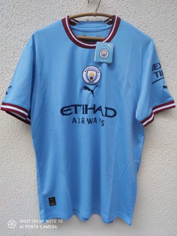 Camiseta de time Manchester city 