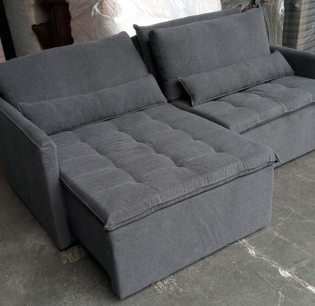 *Sofá Cama Ideal para apartamentos Móveis Vila Thais, Atibaia